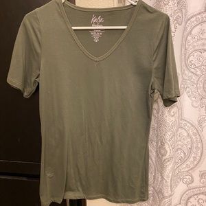Olive T-shirt
